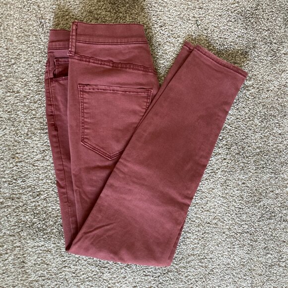 Mudd maroon high-waisted jeggings - Picture 4 of 4